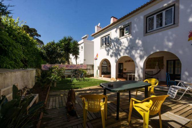 Cascais Boutique Hostel Екстер'єр фото