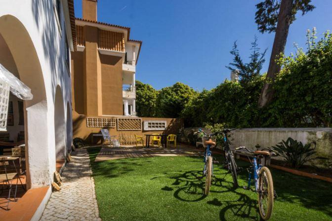 Cascais Boutique Hostel Екстер'єр фото